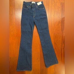 NWT Abercrombie high waist flare jeans
